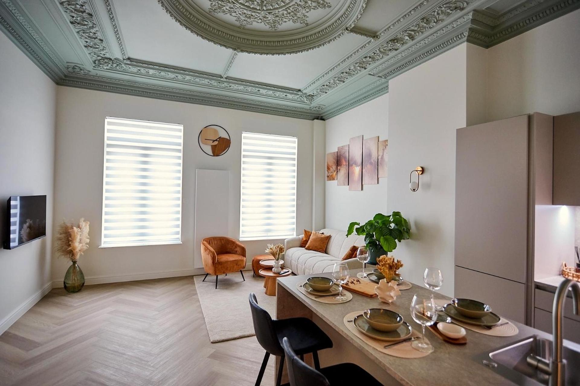 Urban Chic Apartment In The Heart Of Mechelen Bagian luar foto