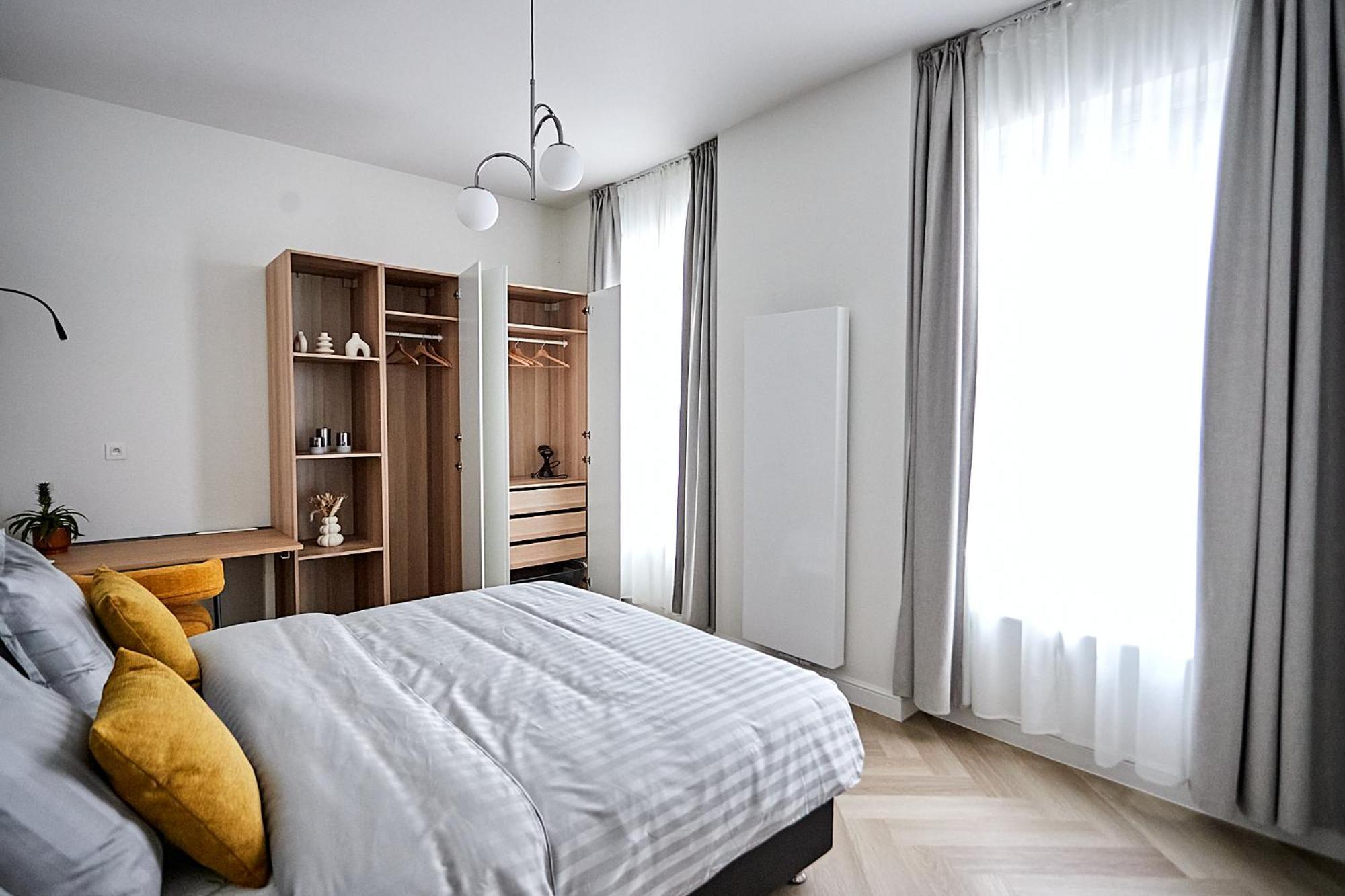 Urban Chic Apartment In The Heart Of Mechelen Bagian luar foto
